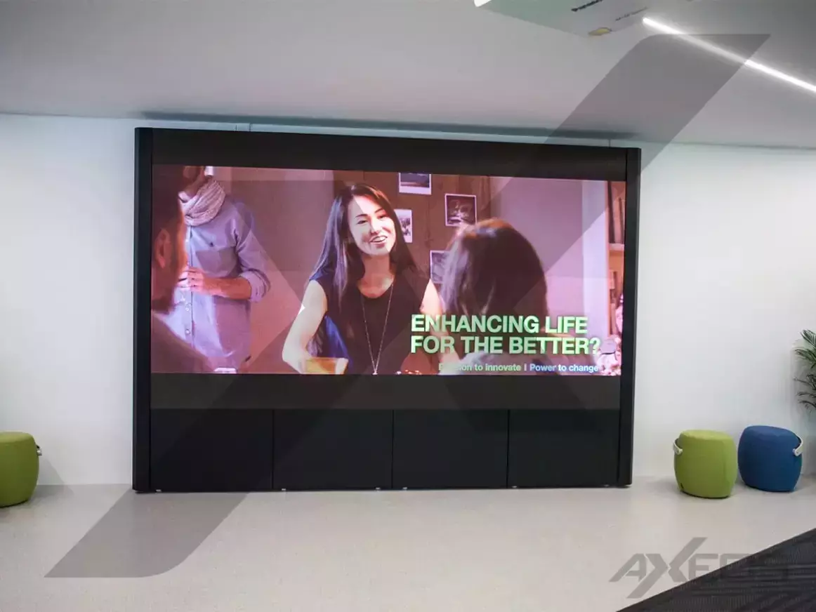 5.2.Video wall BAYER - AXEOS