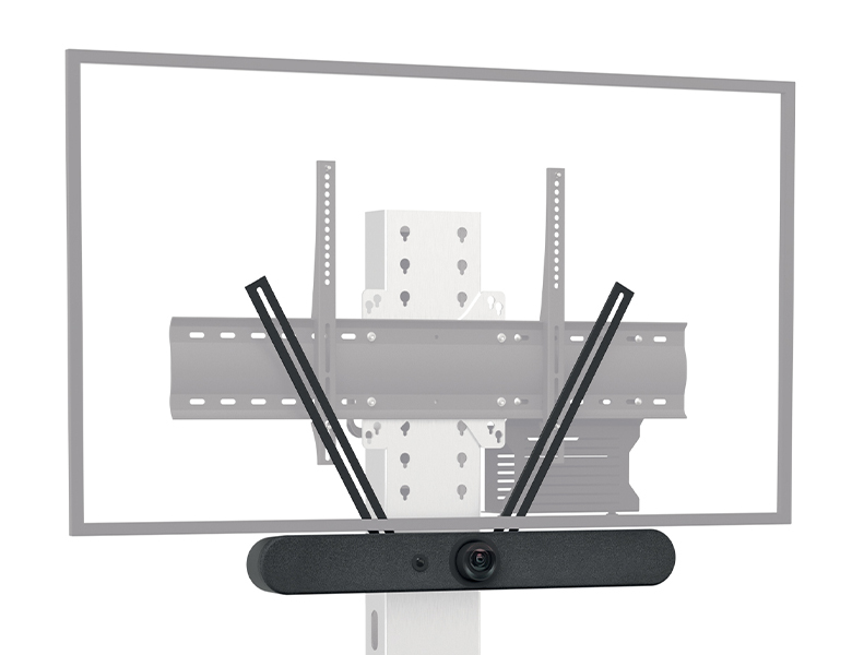 Camera mounting - Logitech Rally Bar - Axeos