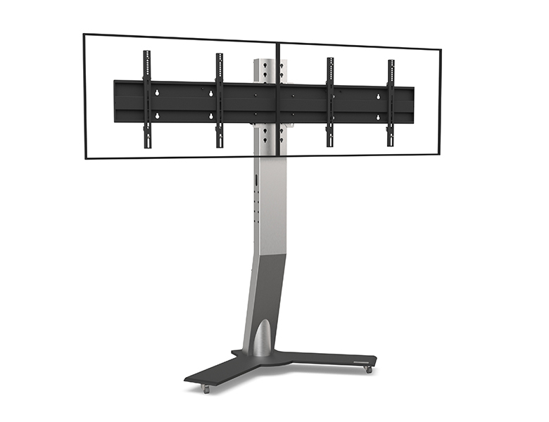 Ekinox Dual Screen Bar Display Stand - AXEOS