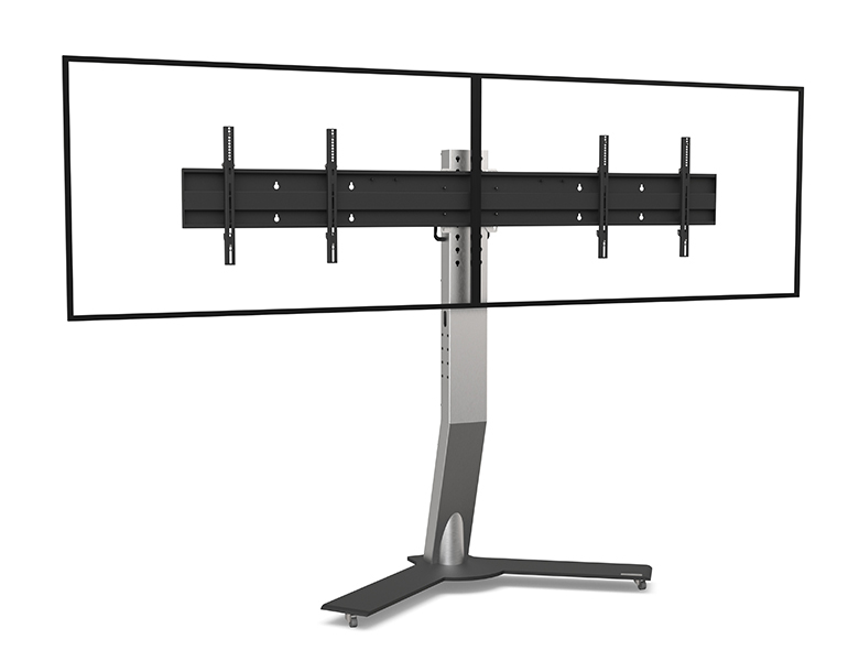 Ekinox XL Dual Screen Bar Display Stand - AXEOS