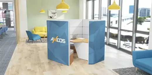 [vignette atu] Mx Pod - huddle room - AXEOS