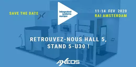 [vignette] Retrouvez Axeos à l'ISE 2020