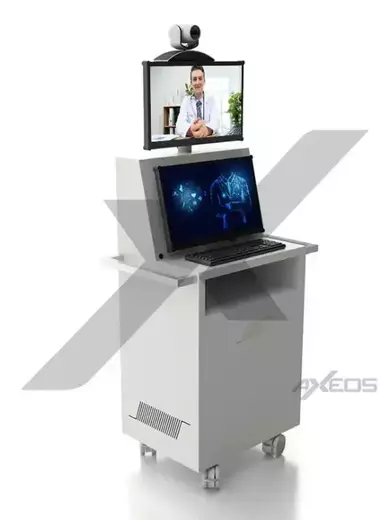 11.1.Telemedicine trolley - AXEOS