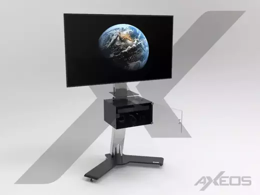 2.1.Ekinox - VC stand with box secured - AXEOS