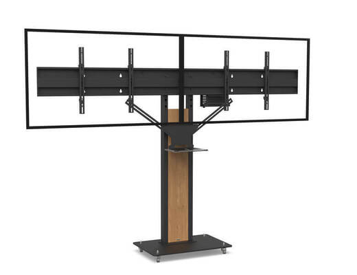 Obox Dual Screen Videoconferencing - VC stand - AXEOS