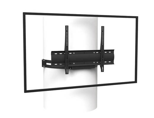 Support de tablette CTA Digital Multi-Flex de sécurité 2-en-1 de et support  mural magnétique pour tablettes de 17.8 cm (7 pouces) à 35.6 cm (14 pouces)  - Noir 