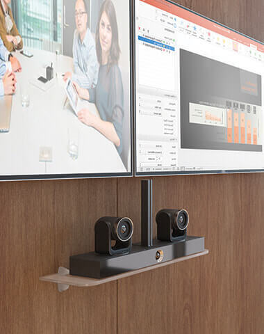 Univers AV-IT  Vignette gamme - Supports cameras et fixations ecrans